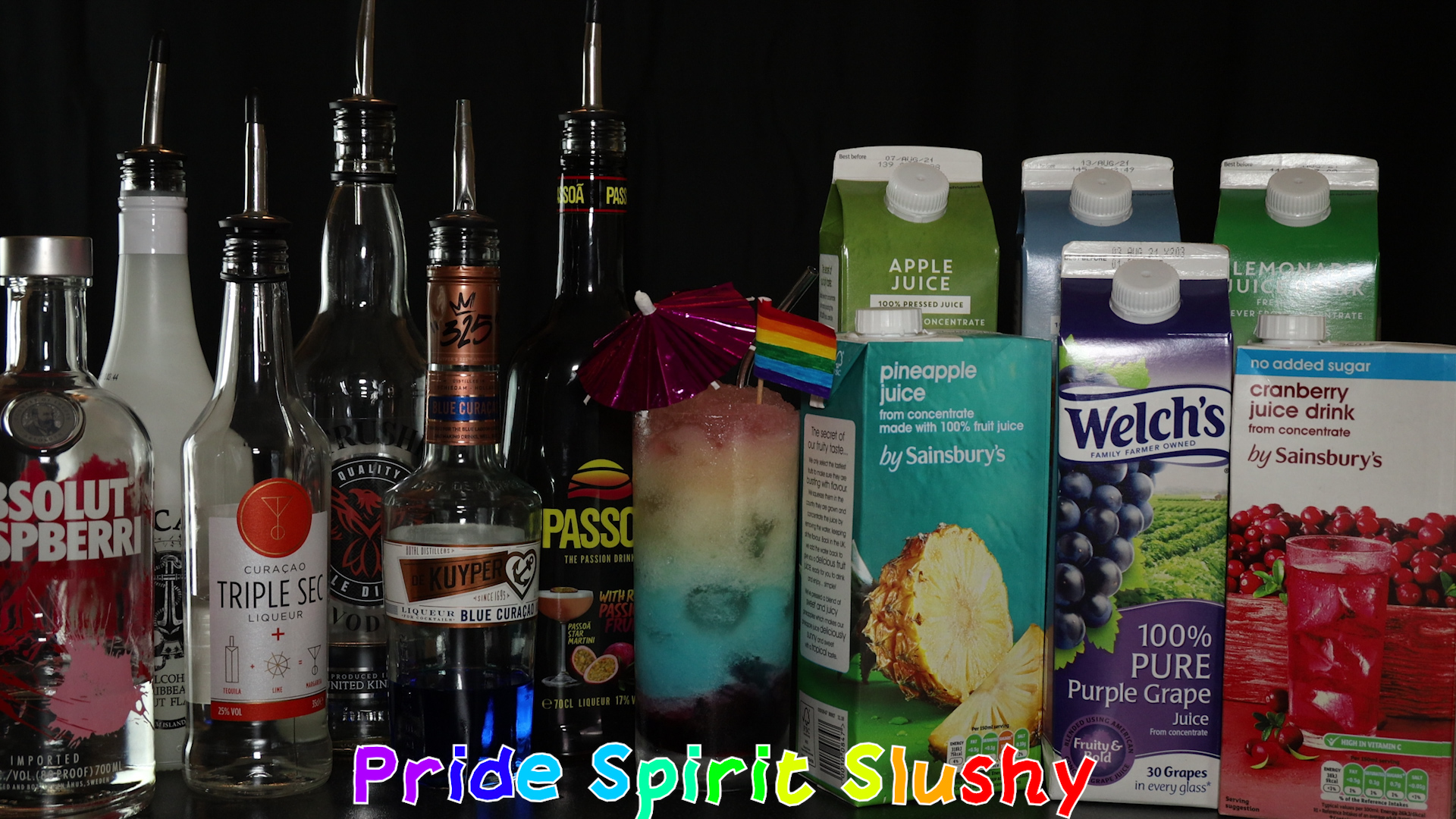 pride spirit slushie cover art